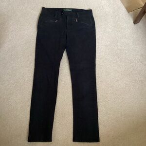 Ralph Lauren Black Jeans